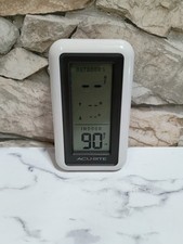 AcuRite Wireless Weather Thermometer Indoor/Outdoor 00522SBDIA1 Monitor Only