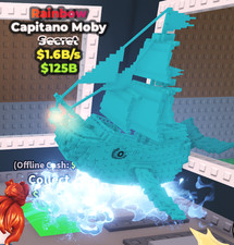 Rainbow Capitano moby  Steal A Brainrot