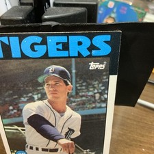 1986 Topps #436 Doug Flynn Detroit Tigers Baseball Card