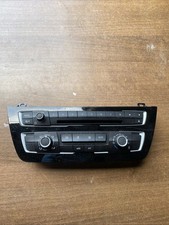 Bmw 2018 Heater Panel 6814187 And Radio Control 9384046
