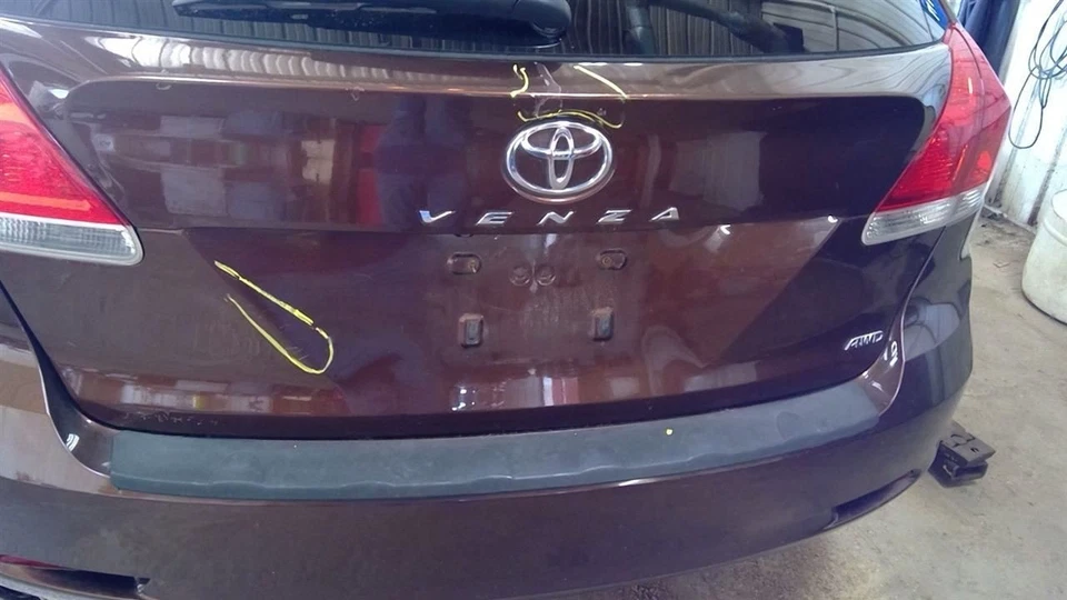 Brown Liftgate Tailgate Heated Wiper Rear View Camera Fits 09-16 VENZA 10307840 - Image 4 of 4