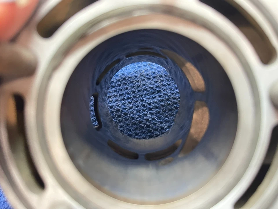 1997 96 - 00 SUZUKI RM125 RM 125 CYLINDER BARREL BORE TOP END SUZUKI RM125 RM - Image 4 of 4