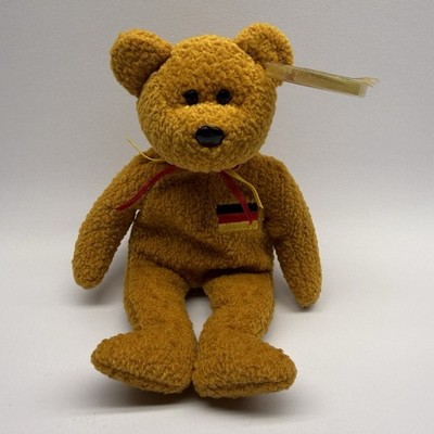 Ty Beanie Baby Germania Bear 1999 NWT