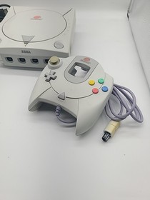 SEGA Dreamcast Rev 0 Launch Edition Console RaRe  With *New Clock Battery*