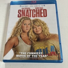 Snatched Blu-Ray Goldie Hawn Amy Schumer 2 Disc Special Edition