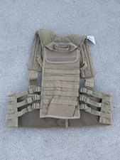 Condor Outdoor Military Style Tan Modular Chest Set Vest New With Tags