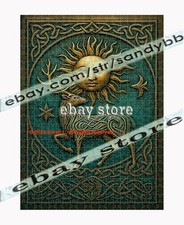 500 piece jigsaw puzzle Celtic Sun Stag Fantasy symbolism