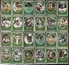 1972 Sunoco NFL (Eagles) 24-Stamp "Complete Set" (H. Carmichael) (8-MINT)