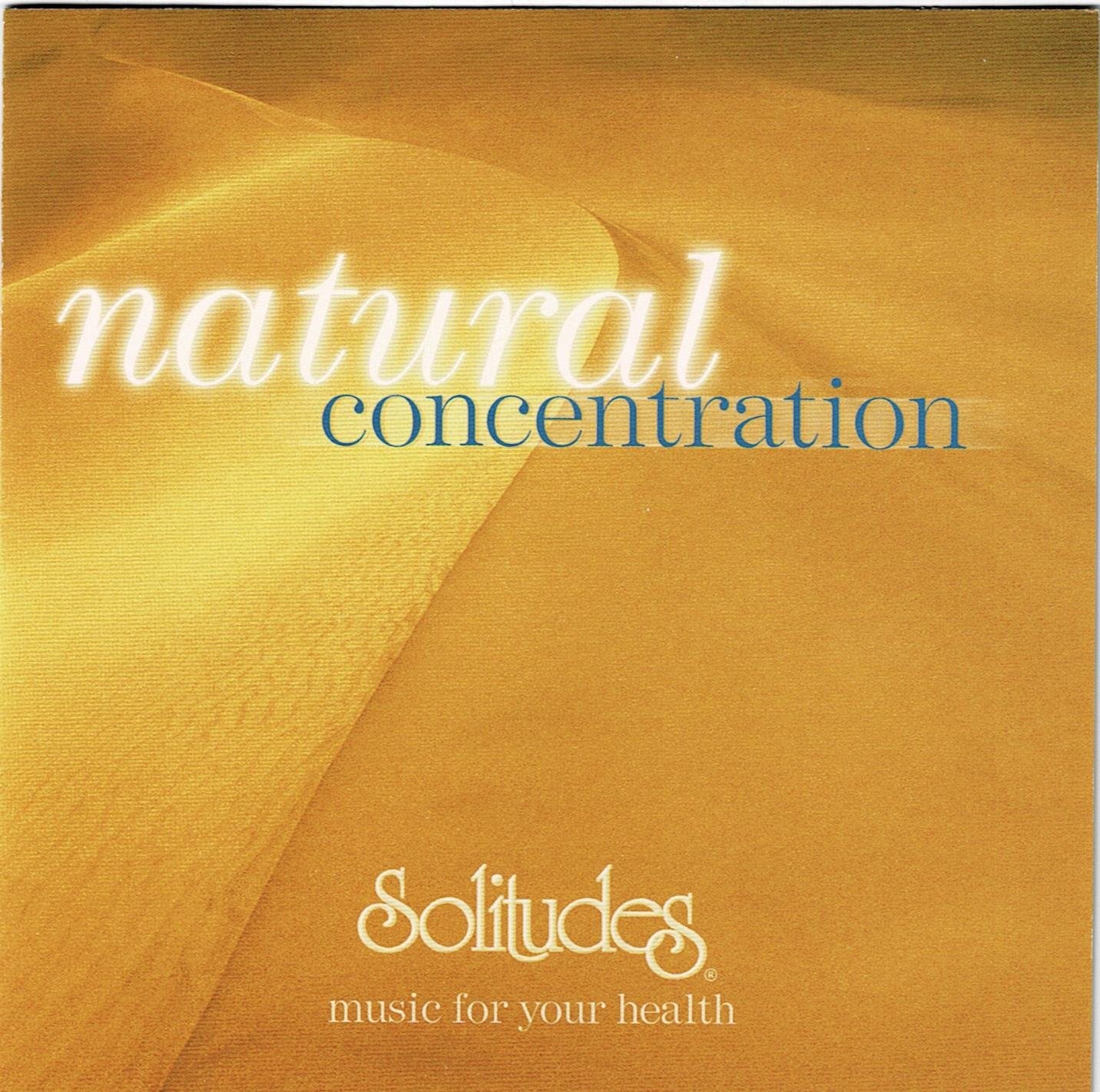Natural Concentration [CD] Dan Gibson's Solitudes [*READ*, VERY GOOD]