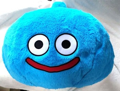 Dragon Quest AM Big Fluffy Plush Slime