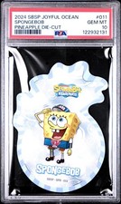 2024 WONDERCARD SPONGEBOB SQUAREPANTS TREASURE SERIES PINEAPPLE 011 SPONGEBOB