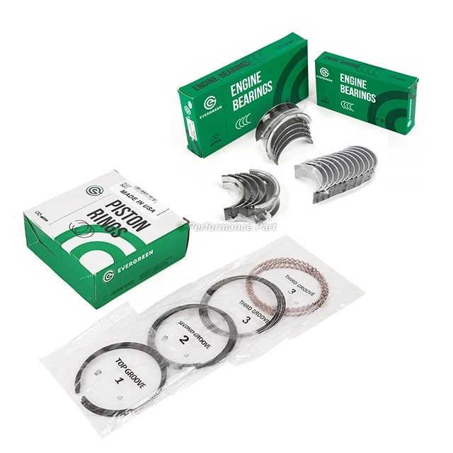 Anillos de pistón rodamientos de varilla principal aptos para 96-16 Lincoln Ford F150 F250 5.4L 4.6L-VIN 6 Foto 2 de 4