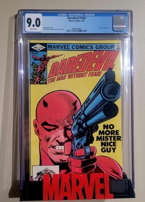 Daredevil #184 (9.0)  plus a FREE UNCIRCULATED Copy Of NM #87 (2nd Print)