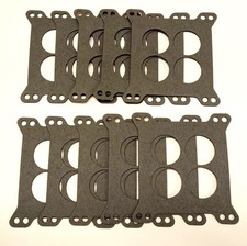 4 Hole Base Gasket Holley Edelbrock Carburetor 4bbl 4150 4160 10 Pack