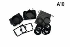 SmallRig Matte Box Lot - Mini Pro 3680  3196  Rings  2 Filters  Pouch