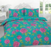 Meadow Teal Single Size Duvet Cover Bedding Set Wholesale Price Meadow Teal Single Size Duvet Cover Bedding Set Wholesale Price