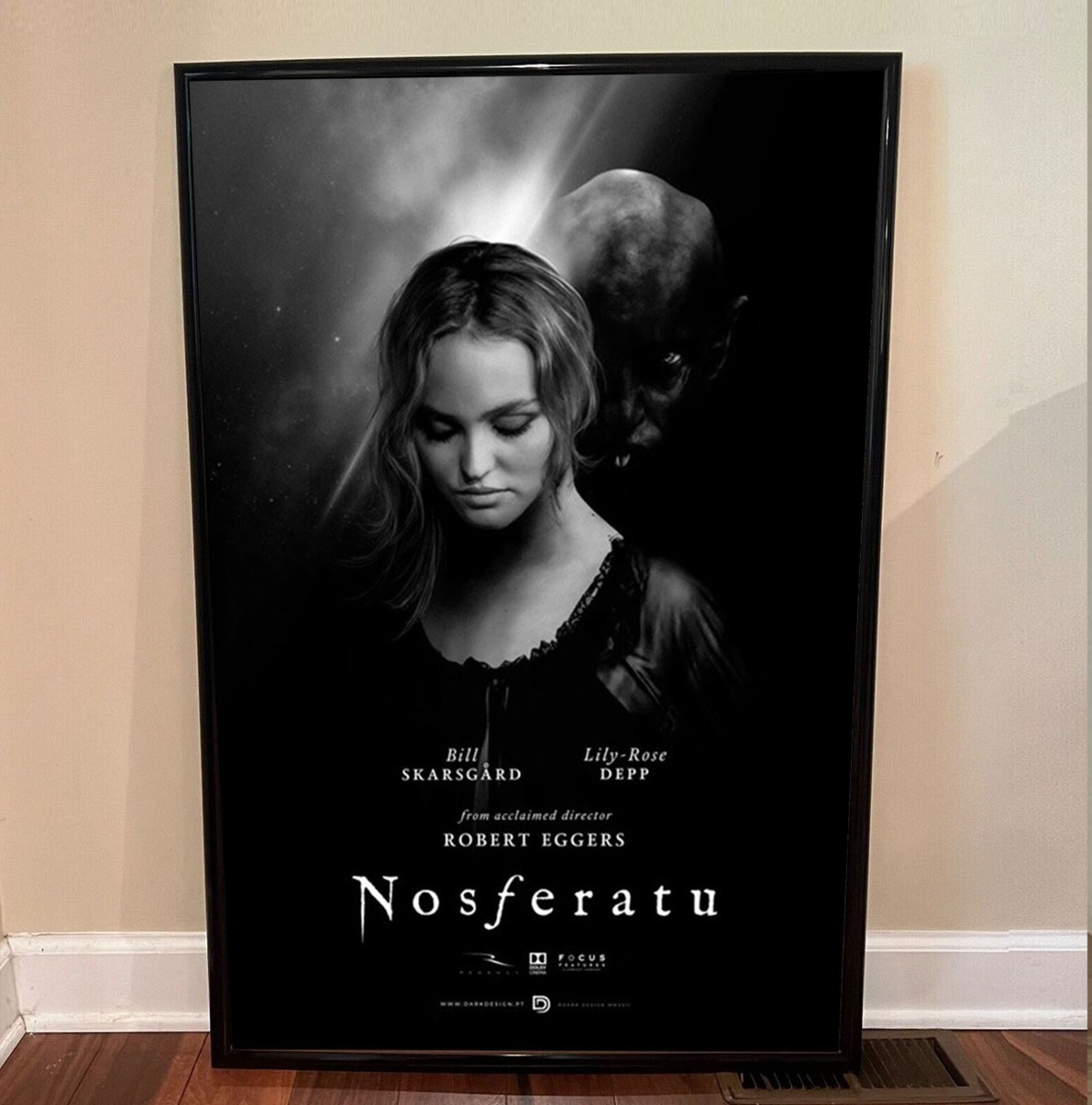 Nosferatu (2024) Movie Poster | eBay