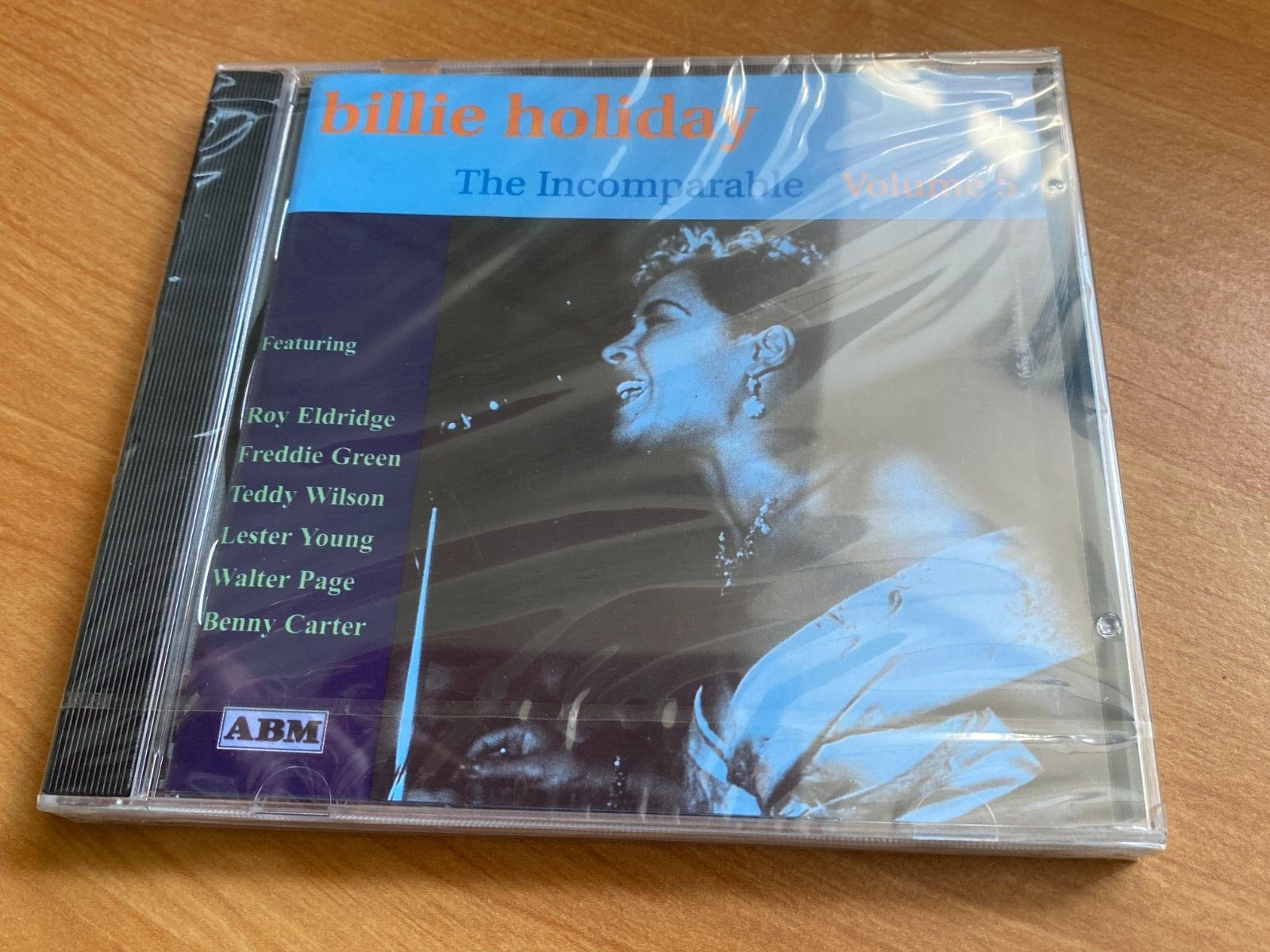 Billie Holiday - The Incomparable - Volume 5 - 20 Track SEALED CD