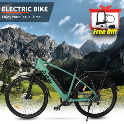 750W e bikes for adults 26'' Electric Bike 25Mph 36V City Bicycle Commuter E-Bike