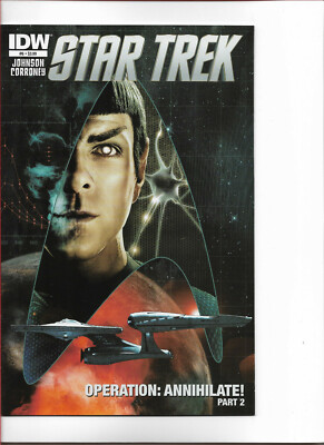 STAR TREK (2011) #6 - Back Issue (S)