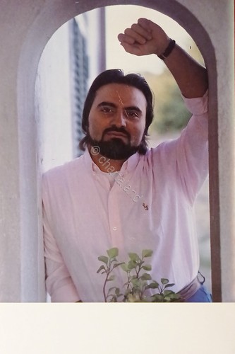 Cartoncino - Giuseppe Sabbatini - Tenore - Anni '80