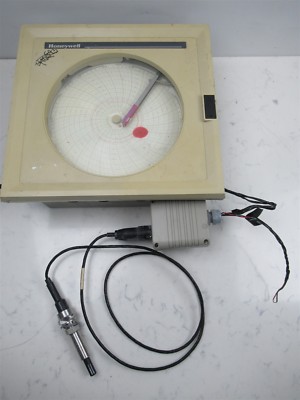 Honeywell Chart Recorder w/ Vaisala HMR 12A & 2781 HM Probe & HMP 114Y Unit