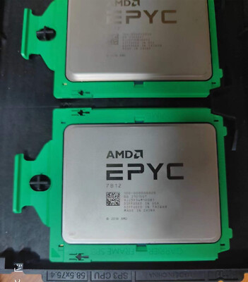 AMD EPYC 7b12 cpu processor 64 core 128 thread 2.25-3.4ghz TDP240W