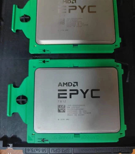 AMD EPYC 7b12 cpu processor 64 core 128 thread 2.25-3.4ghz 100-000000020EPYC7B12