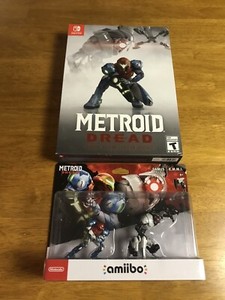 Metroid Dread Special Edition (Nintendo Switch, 2021) w/ AMIIBO - New! In Hand!