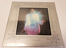 DianaRoss Live At Caesars Palace Vinyl LP Sealed 1974 MOTOWN M6-801S1