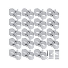 Dog Kennel Panel Clamps Chain Link Fence Clamps 1-3/8    Fence Parts