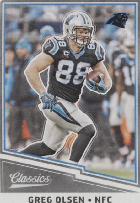 2017 Panini Classics Greg Olsen #87 - 1 of 2