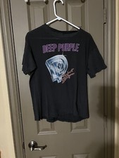 Deep Purple Perfect Strangers Tour T Shirt 19...