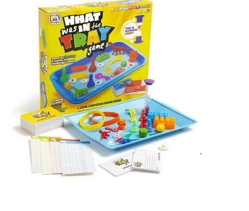 Kids Family Games Dino Operation, Unicorn Operation, Tray Memory Game Fun Xmas  - Image 2 of 4