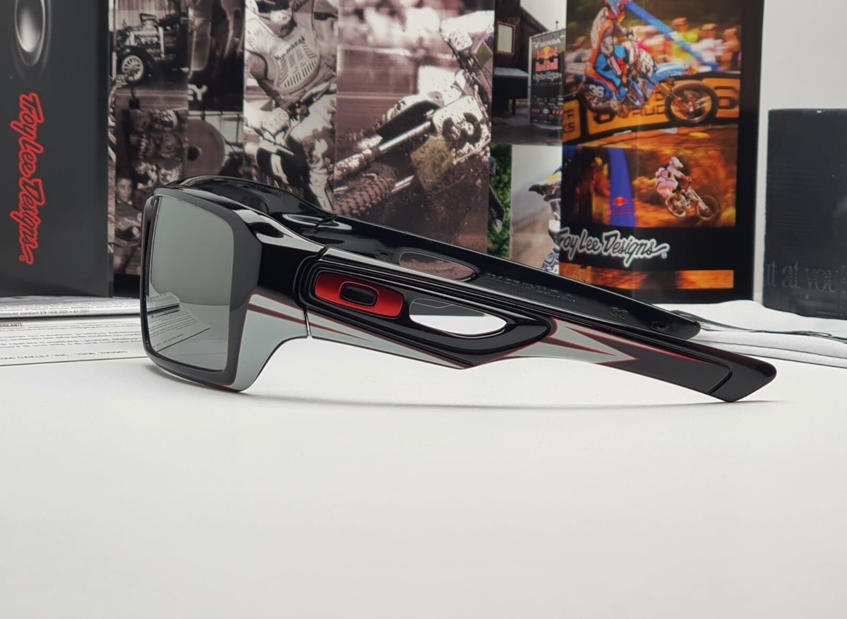 Oakley Eyepatch 2 Limited Ed Troy Lee Design Polished Black/Black