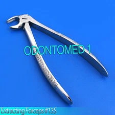 Tooth Extracting Forceps # 13S Surgical Dental Instruments