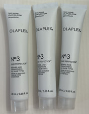 Lot of 3 Olaplex No. 3 Hair Perfector Travel Size 20mL each Total of 40 ml