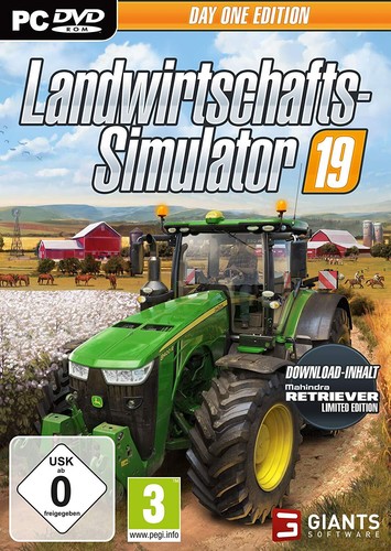 Landwirtschafts-Simulator 19 von Astragon Entertain... | Game | Zustand sehr gut - Bild 1 von 1