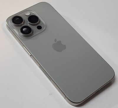 OEM Apple IPhone 15 Pro Original Housing, Gray, Great Condition