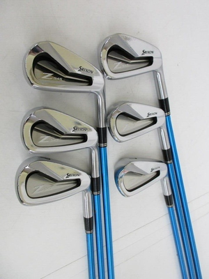 Dunlop Srixon Z545 Irons #5-9.P(6Clubs)/Miyazaki/Flex:SR/Iron set 