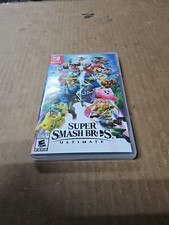Authentic Box Case ONLY Replacement Nintendo Switch Super Smash Bros. Ultimate