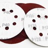 W Toolzone 5pc 125mm Hook and Loop Sander Discs MPN: AB004. View4