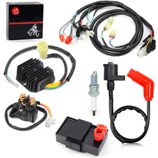 CDI Ignition Coil Rectifier Relay & Wire Harness For Honda TRX300 TRX300FW 94-96