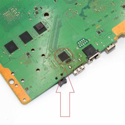 Sony Playstation 4 PS4 CUH-1004B & 1116B Phat Reparatur des HDMI Port Buchse