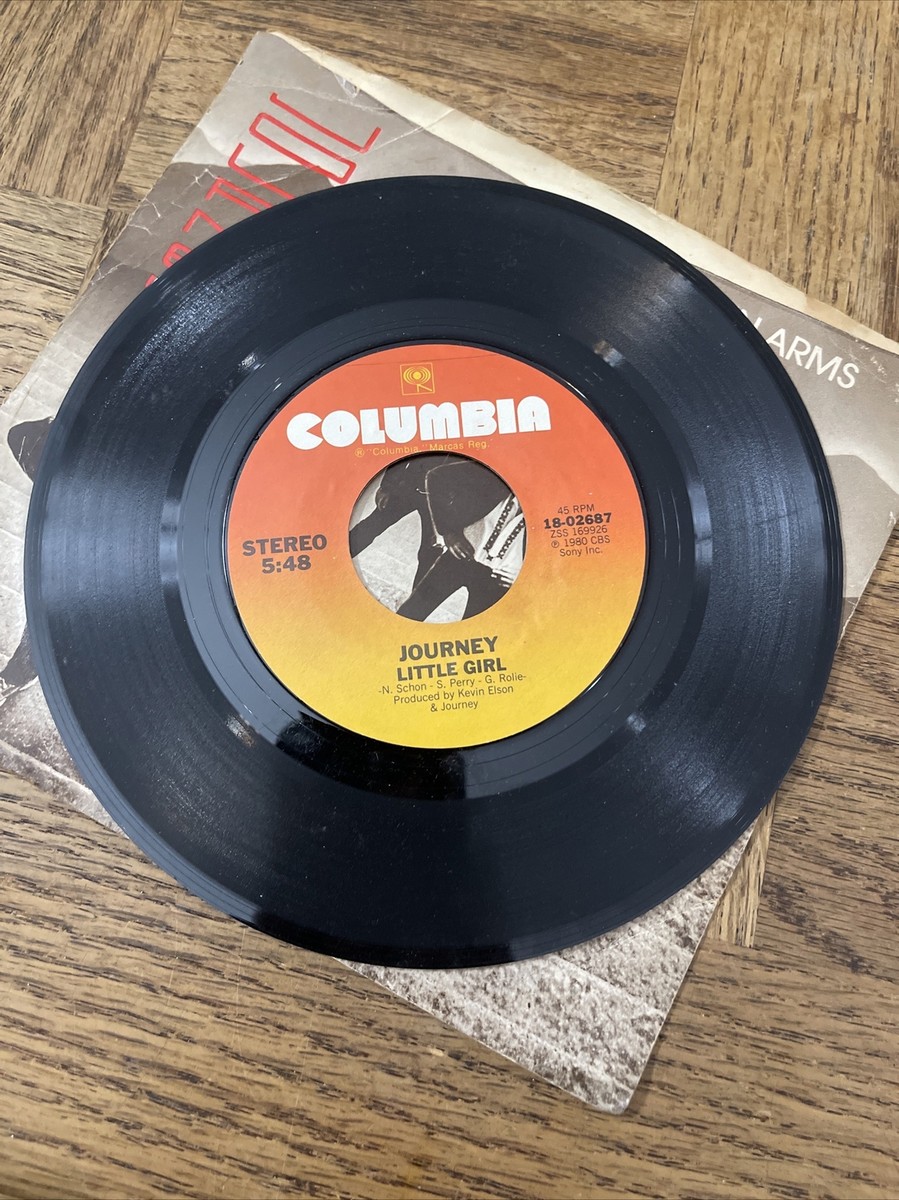 Journey Open Arms 45 Record | eBay