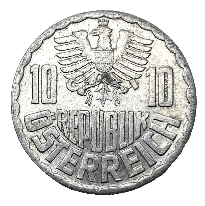 1967 Austrian Coins
