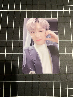 official Mingi ATEEZ zero fever epilogue makestar POB lucky draw Photocard KPOP