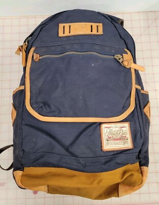 Master-Piece Backpack Made in Japan Navy Tan