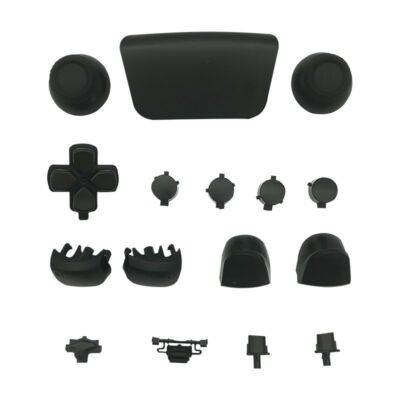 Button Tasten Set komplett für Playstation 5 PS5 Controller BDM-010 , 16 Teile 