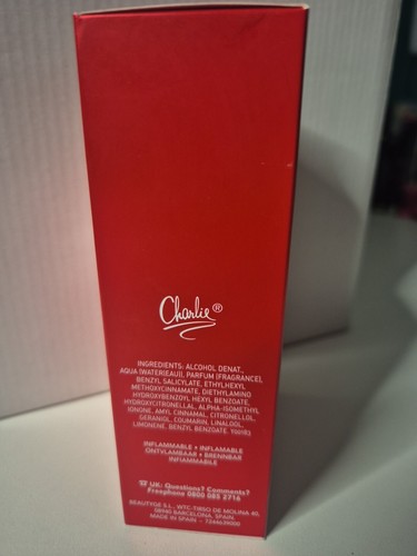 Charlie Red by Revlon EDT Spray 100 ml - Imagen 6 de 6